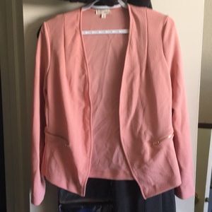 Peach jacket